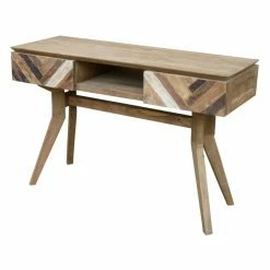 Best Pirce 🤩 Rustic Console Tables Chic Teak Art Deco Console Table 🤩