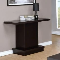 Cheapest 😉 Contemporary & Modern Console Tables Coaster Furniture Sofa Table - Cappuccino 👍