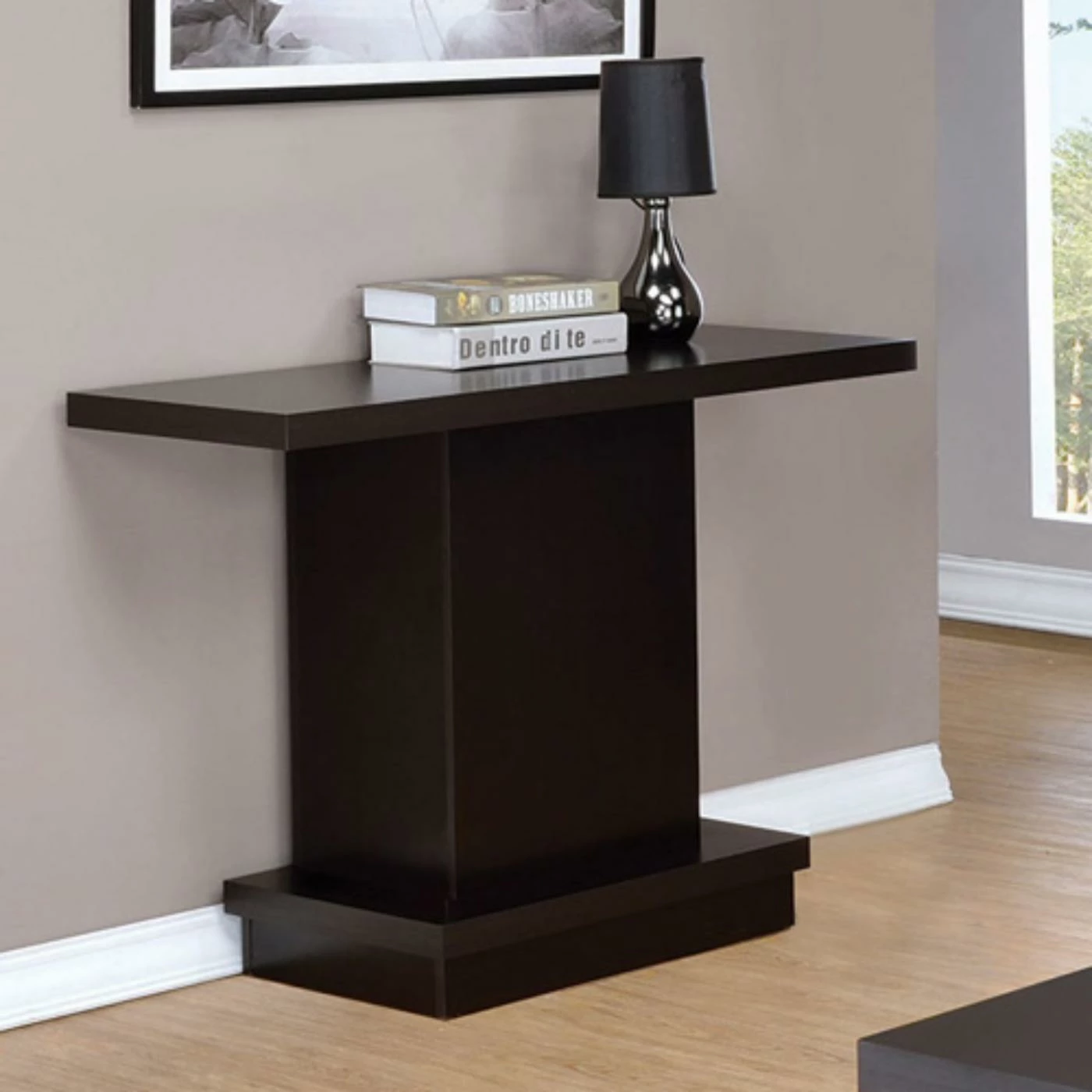 Cheapest π Contemporary & Modern Console Tables Coaster Furniture Sofa Table - Cappuccino π