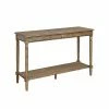 Buy 🌟 Classic & Traditional Console Tables Convenience Concepts French Country Console Table With Drawer And Shelf 🛒