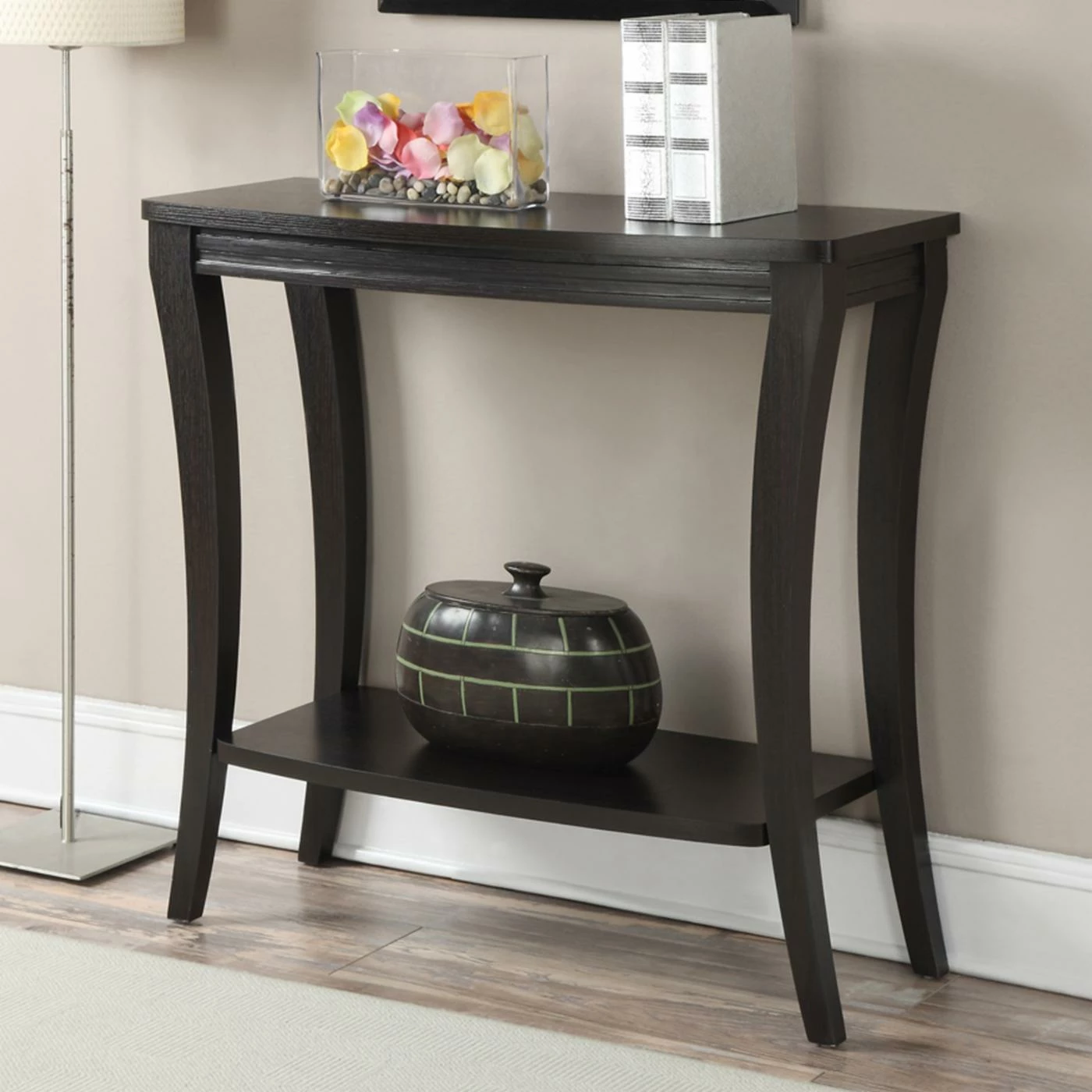 Deals โ๏ธ Transitional Console Tables Convenience Concepts Newport Rectangle Console Table ๐