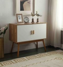 Flash Sale ⭐ Scandinavian Style Console Tables Convenience Concepts Oslo Storage Console Table 👏