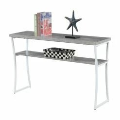 Top 10 ๐ Distressed & Industrial Style Console Tables Convenience Concepts X-Calibur Console Table โ๏ธ