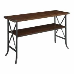 Best Sale 🤩 Transitional Console Tables Convenience Concepts Brookline Console Table 🔥