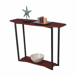 Wholesale 🎁 Distressed & Industrial Style Console Tables Convenience Concepts Graystone Console Table 🔔