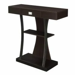 Best Sale 🔔 Contemporary & Modern Console Tables Convenience Concepts Newport Harri Console Table 🥰