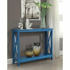 Top 10 ๐งจ Transitional Console Tables Convenience Concepts Oxford Console Table โ