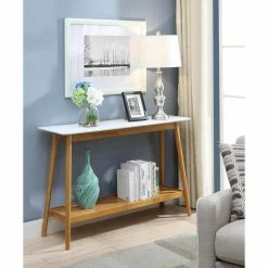 Hot Sale 🥰 Scandinavian Style Console Tables Convenience Concepts Oslo Console Table 🥰