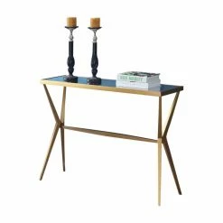 Best Pirce ๐ Mid-Century Modern Console Tables Convenience Concepts Saturn Console Table ๐