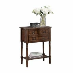 Brand new ❤️ Classic & Traditional Console Tables Convenience Concepts Kendra Hall Table ✔️
