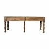 Coupon 🔥 Farmhouse & Cottage Style Console Tables 3R Studios Traditional 2 Drawer Reclaimed Wood Console Table ⌛