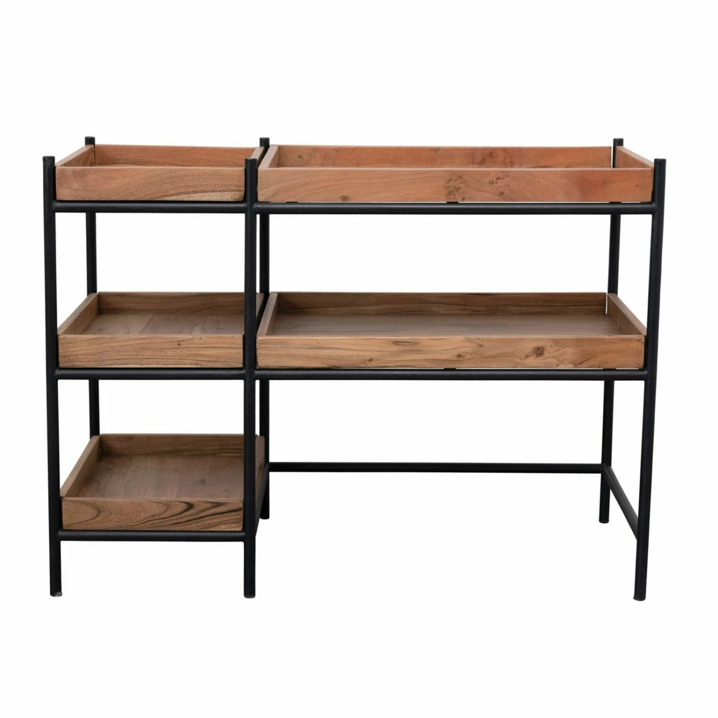 Best Pirce π Contemporary & Modern Console Tables Creative Co-Op Removable Shelving Console Table π€©