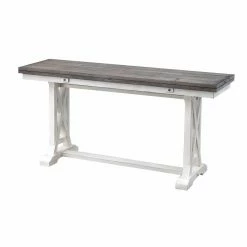 Buy ๐ Coastal & Nautical Console Tables Coast To Coast Bar Harbor II Fold Out Console Table ๐ฅฐ