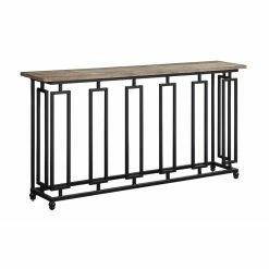 Best reviews of 🔔 Coast To Coast Imports Transitional Console Tables Coast To Coast Sherwood Console Table 🎁