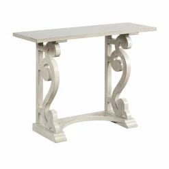 Deals 👍 Farmhouse & Cottage Style Console Tables Coast To Coast Imports Writing Desk Console Table 🎉