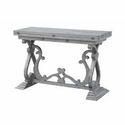 Wholesale 😀 Farmhouse & Cottage Style Console Tables Coast To Coast Imports Gramercy Flip Top Console Table 🥰