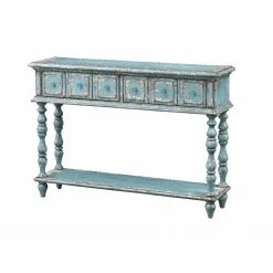 Discount 🥰 Farmhouse & Cottage Style Console Tables Coast To Coast Imports Cabot 2 Drawer Console Table ⌛
