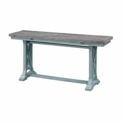 Best Sale 😍 Farmhouse & Cottage Style Console Tables Coast To Coast Imports Bar Harbor Fold Out Console Table 🤩