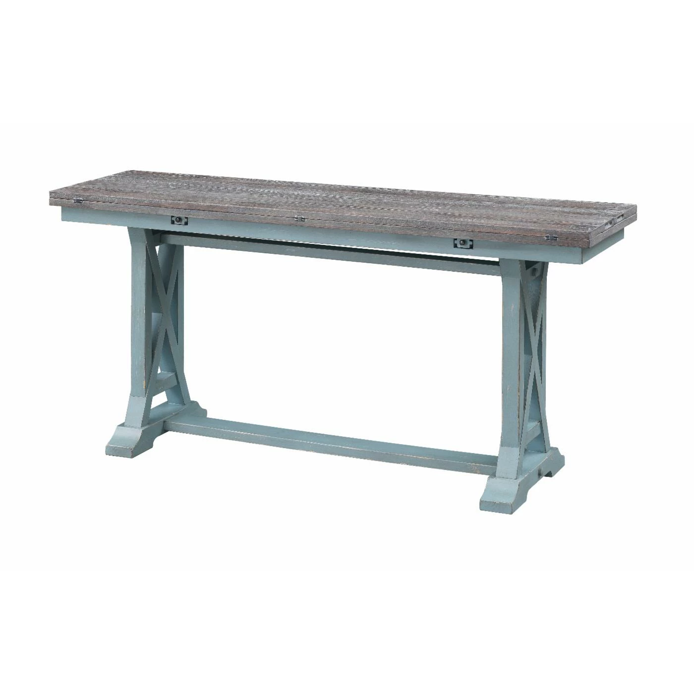 Best Sale ๐ Farmhouse & Cottage Style Console Tables Coast To Coast Imports Bar Harbor Fold Out Console Table ๐คฉ