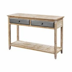 Outlet 👍 Coastal & Nautical Console Tables Coast To Coast Imports Bali 2 Drawer Console Table 🔔