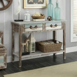 Cheapest โ๏ธ Transitional Console Tables Coast To Coast Islander Rectangle Console Table ๐คฉ