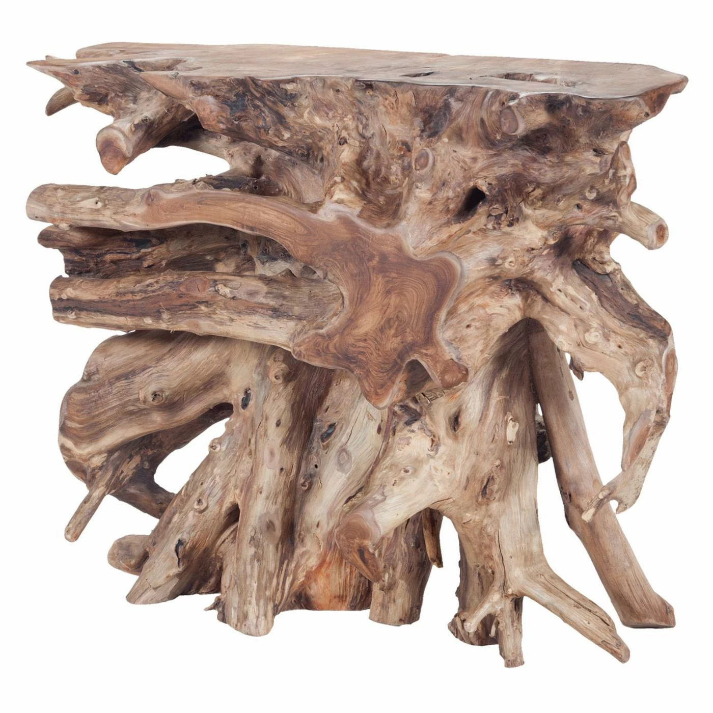 Best deal βοΈ Dimond Home Transitional Console Tables ELK Lighting Teak Console Table - Natural π