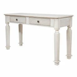 Best reviews of โญ Coastal & Nautical Console Tables HN Home Hardley Coastal Rustic Console Table ๐ฏ