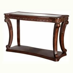 Brand new 🌟 Classic & Traditional Console Tables Furniture Of America Anneka Traditional Cabriole Console Table ⌛