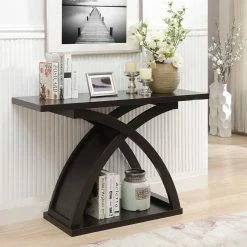 Best reviews of 🎁 Contemporary & Modern Console Tables Furniture Of America Leonard Sofa Console Table 🎁
