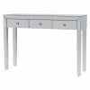 Outlet ⭐ Glam Console Tables Gallerie Decor Reflections Mirrored Console Table 👏