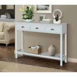 Best Sale ⌛ Transitional Console Tables Gallerie Decor Newport Console Table 🔔