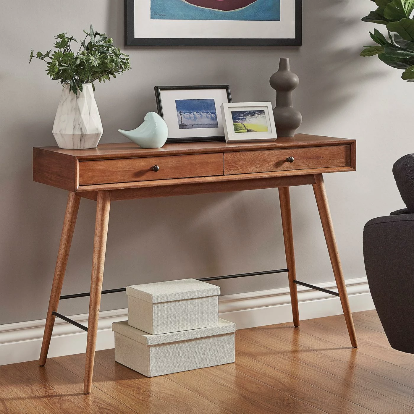 Best deal ✔️ Contemporary & Modern Console Tables Weston Home Alcott Sofa Table 🤩