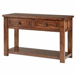 Best deal 🛒 Farmhouse & Cottage Style Console Tables Weston Home Burleson Sofa Table 😀