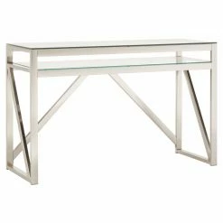 Wholesale 🔥 Transitional Console Tables Weston Home Erika Sofa Table 🧨