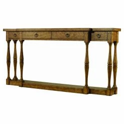 Hot Sale 🌟 Farmhouse & Cottage Style Console Tables Hooker Furniture Sanctuary 4 Drawer Console Table 🧨