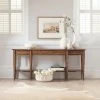 Best Pirce ✨ Rustic Console Tables Hooker Furniture 4 Leg Skinny Console Table 👏