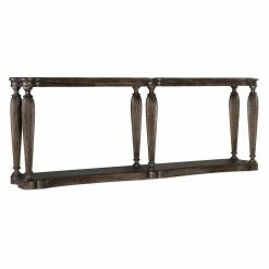 Budget 🎉 Classic & Traditional Console Tables Hooker Furniture Traditions Console Table - Maduro 🎉