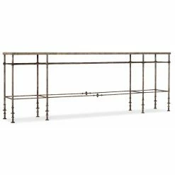 Best Pirce ๐ฏ Classic & Traditional Console Tables Hooker Furniture La Grange St James Metal And Stone Console Table ๐