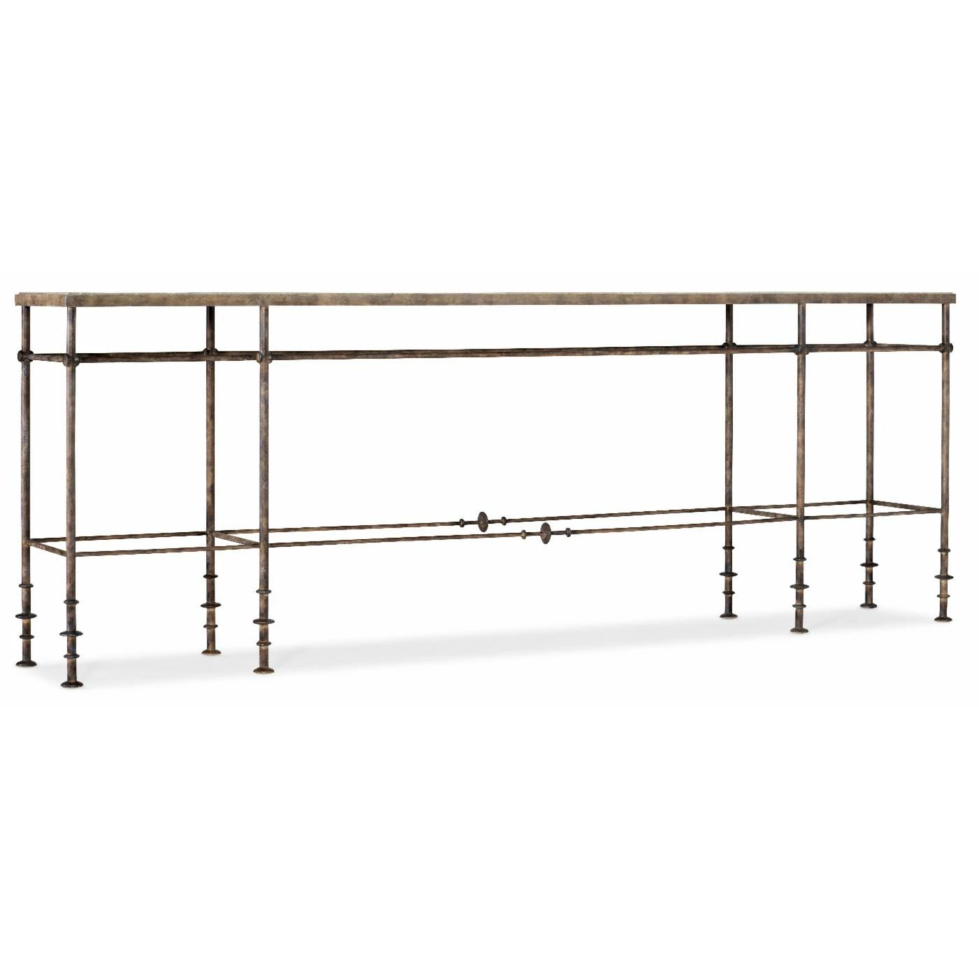 Best Pirce π― Classic & Traditional Console Tables Hooker Furniture La Grange St James Metal And Stone Console Table π
