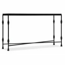 Promo 🛒 Contemporary & Modern Console Tables Hooker Furniture Commerce & Market Metal-Wood Console Table 💯