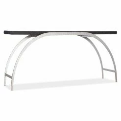 Promo โ Contemporary & Modern Console Tables Hooker Furniture Commerce & Market Metal And Wood Console Table ๐