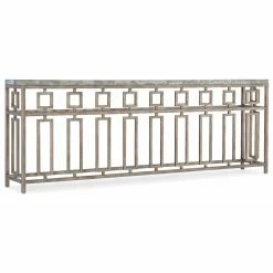 Promo ❤️ Contemporary & Modern Console Tables Hooker Furniture Alfresco Lapilli Console Table 🔔