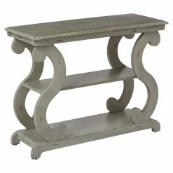 Outlet 🔥 Classic & Traditional Console Tables OSP Home Furnishings Ashland Rectangle Console Table 💯