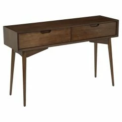 Top 10 😀 Mid-Century Modern Console Tables OSP Home Furnishings Copenhagen Console Table ⌛