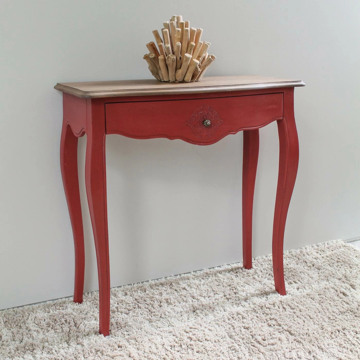 Cheap 👍 Classic & Traditional Console Tables International Caravan Ashbury 1 Drawer Wood Console Table 🎉