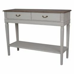 Best reviews of 🔔 Farmhouse & Cottage Style Console Tables International Caravan Ashbury 2 Drawer Console Table 😉