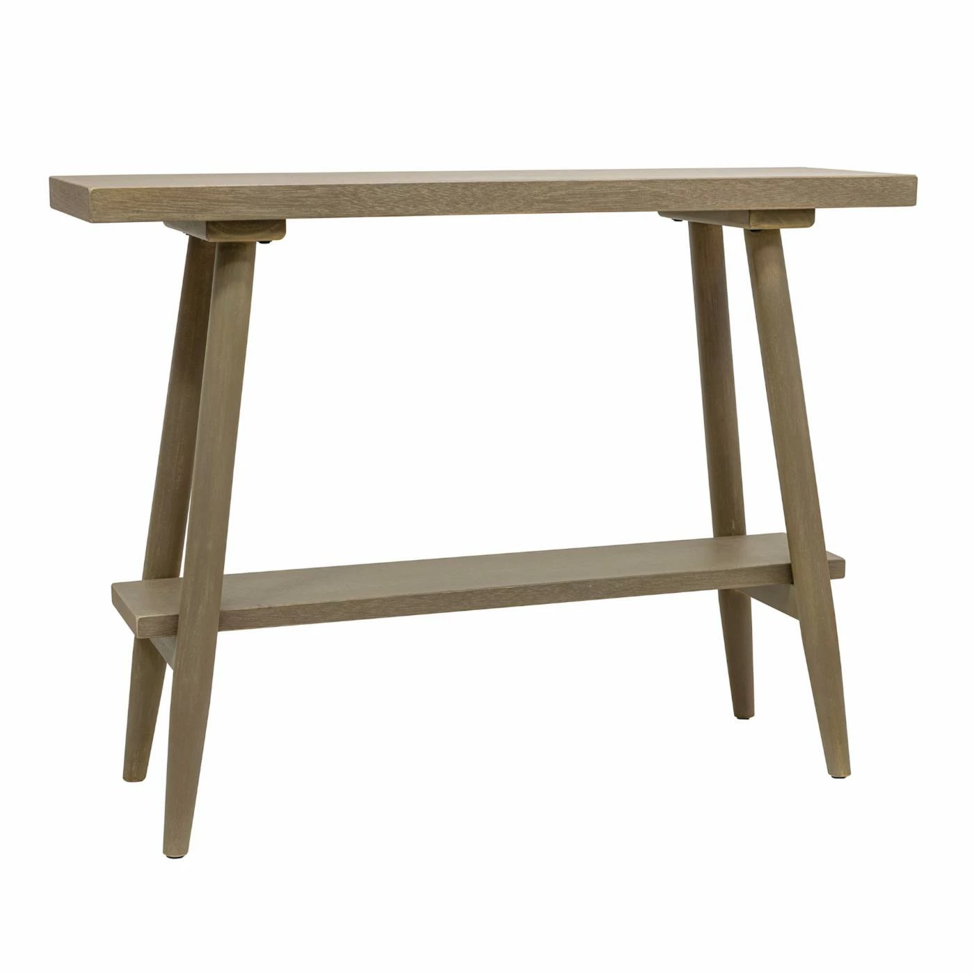 Budget 😉 Transitional Console Tables East At Main Eddard Splay Leg Console Table - Grey 🎉
