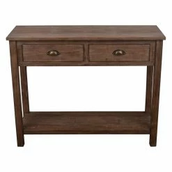 Cheapest 🔥 Transitional Console Tables Decor Therapy Wood Top Console Table 🔥