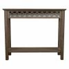 Outlet ❤️ Transitional Console Tables Decor Therapy Mirrored Console Table ✔️