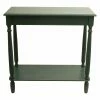 New 🌟 Farmhouse & Cottage Style Console Tables Decor Therapy Antique Rectangle Console 🔔
